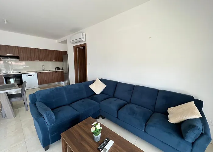 Apartmán Kings Boutique Apartment/2br Strovolos
