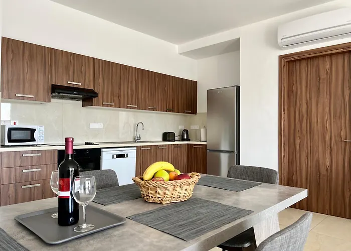Apartmán Kings Boutique Apartment/2br Strovolos